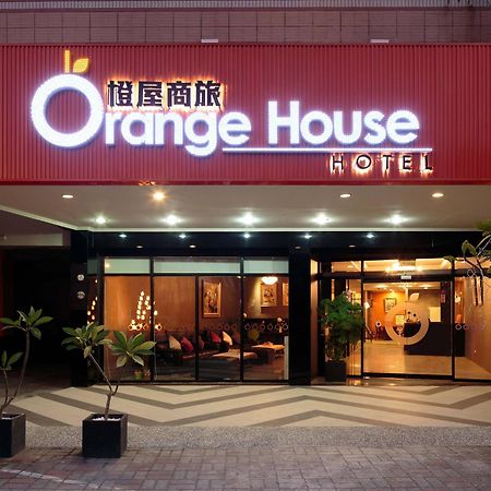 高雄 橙屋商旅酒店 外观 照片